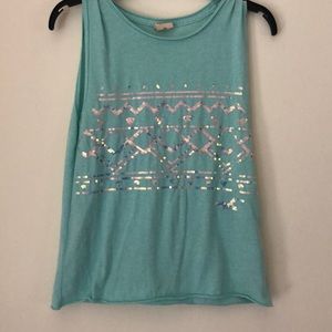 Hollister Sparkly Camisole